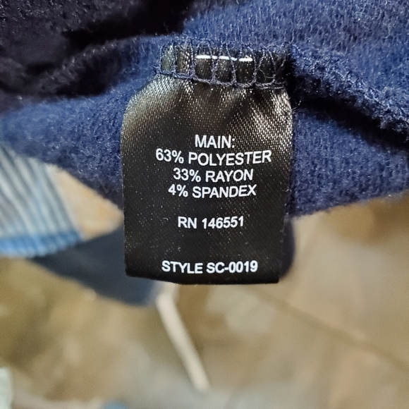 Summer & Sage Navy Blue Open Cardifgan sz M - Picture 12 of 15